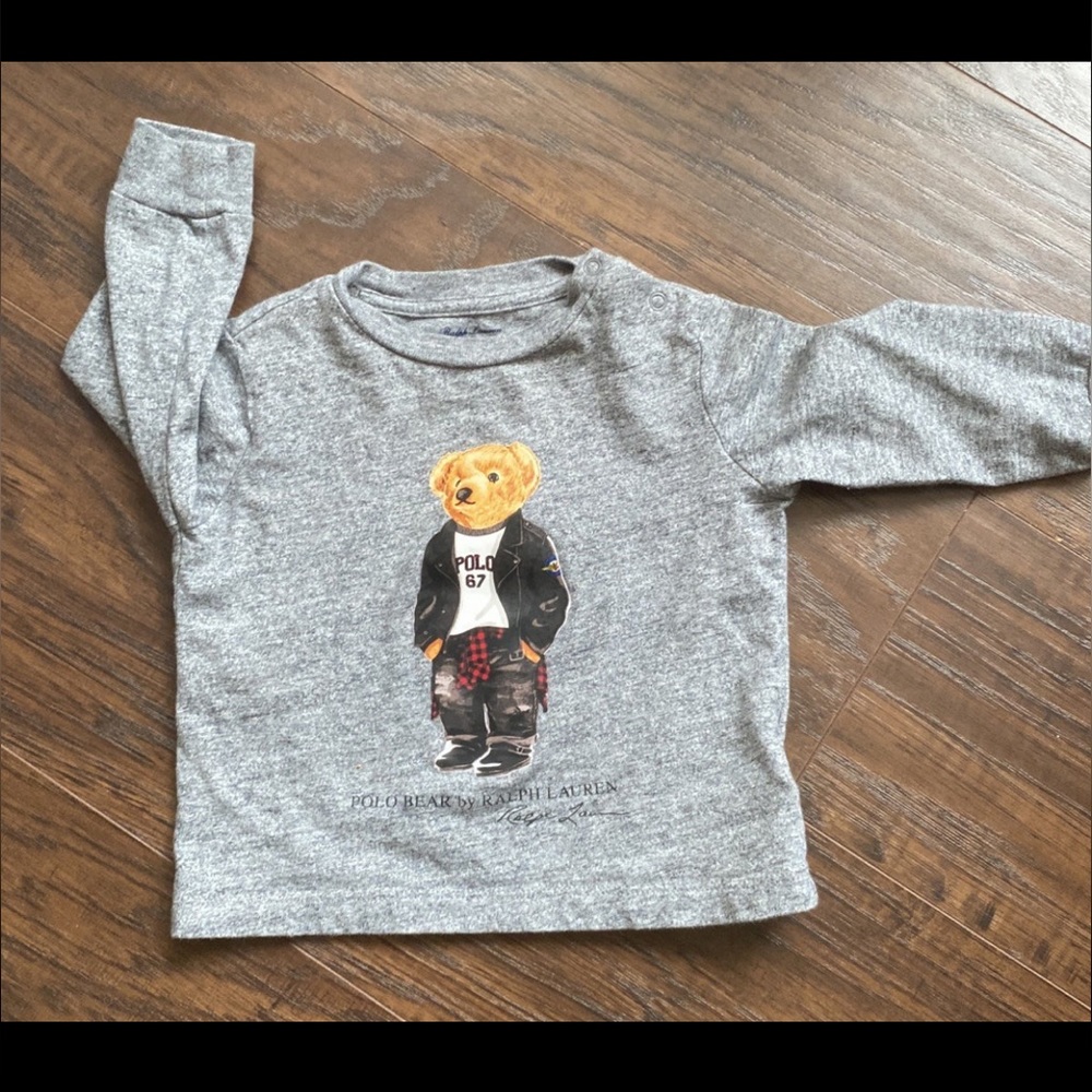 Ralph Lauren Polo Bear long sleeve tee